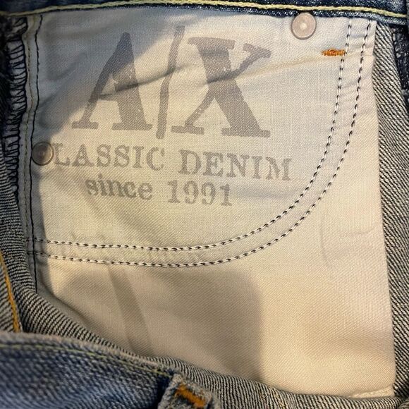 Armani Exchange Viper DK Vintage Jeans - Picture 6 of 8